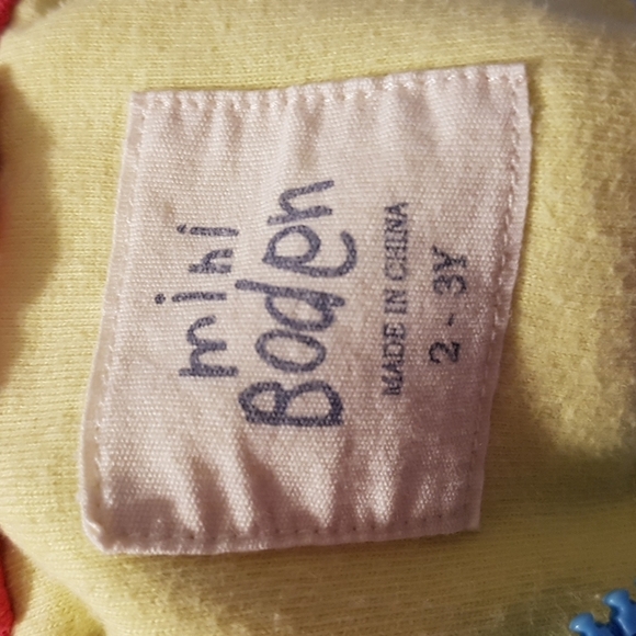 Mini Boden terry zip up 2-3 years - Picture 3 of 4